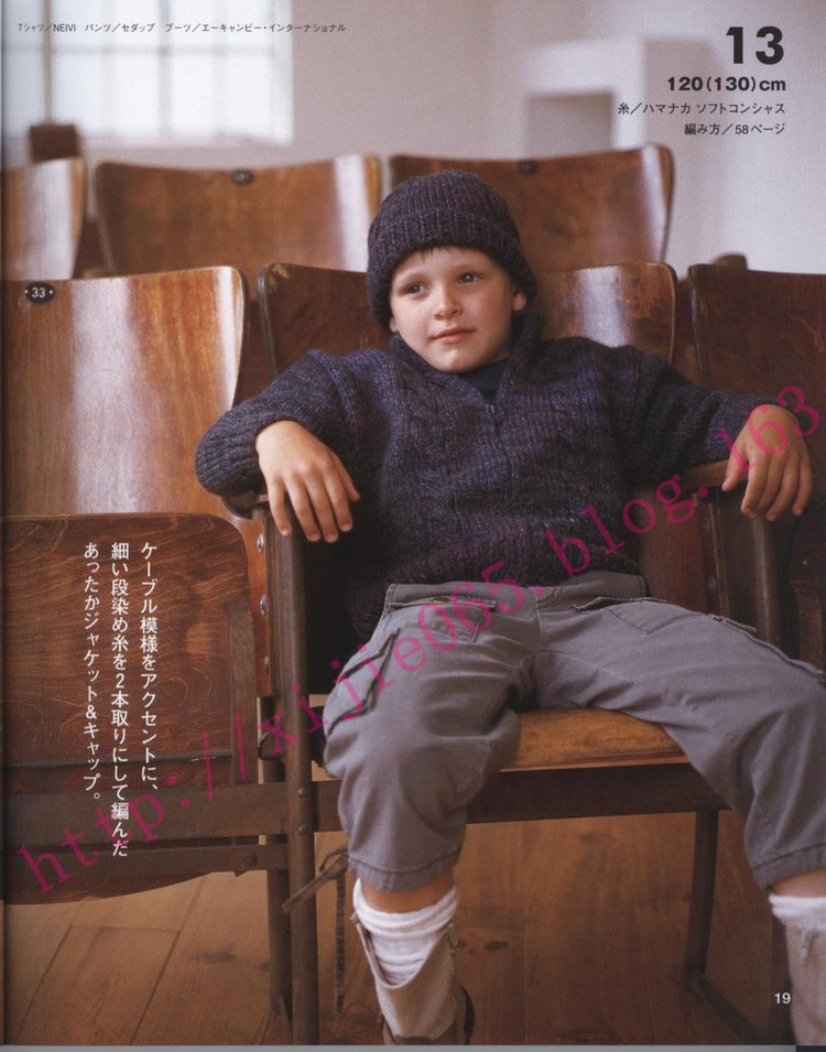 Kids Knit 100-140 - cissy-xi - cissy-xi的博客