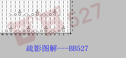 疏影----網(wǎng)格花紋開衫 - BB527 - bb527快樂編織之旅