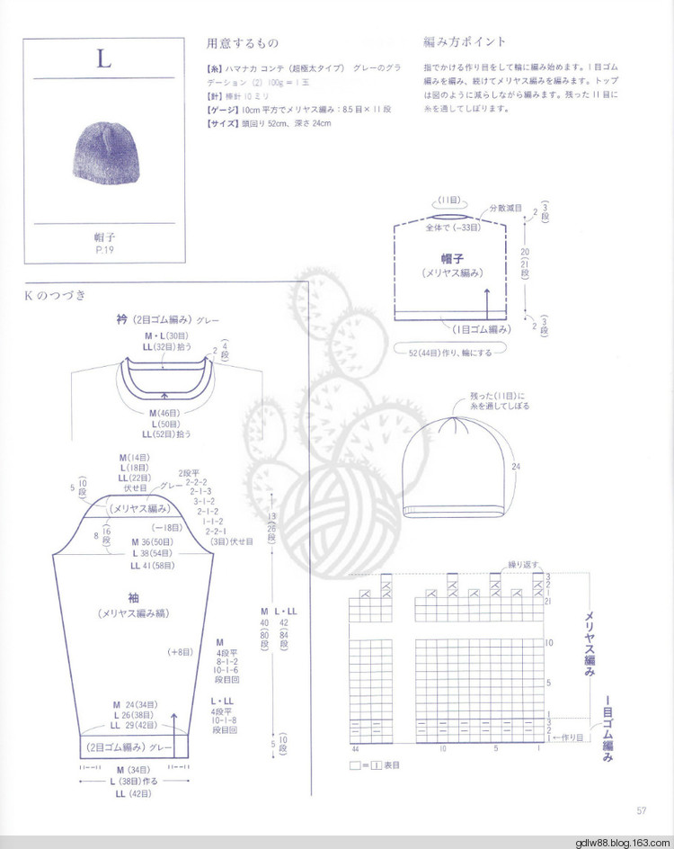 NV80478 上質(zhì)メンズニット(2) - 木棉花 - 雨茫茫，霧茫茫，盼望花開，花已落……
