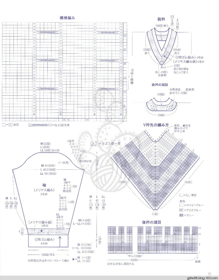 NV80478 上質(zhì)メンズニット(2) - 木棉花 - 雨茫茫，霧茫茫，盼望花開，花已落……
