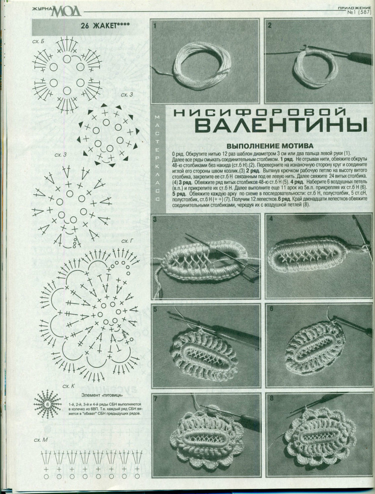 Журнал мод №587 2015 - 輕描淡寫 - 輕描淡寫