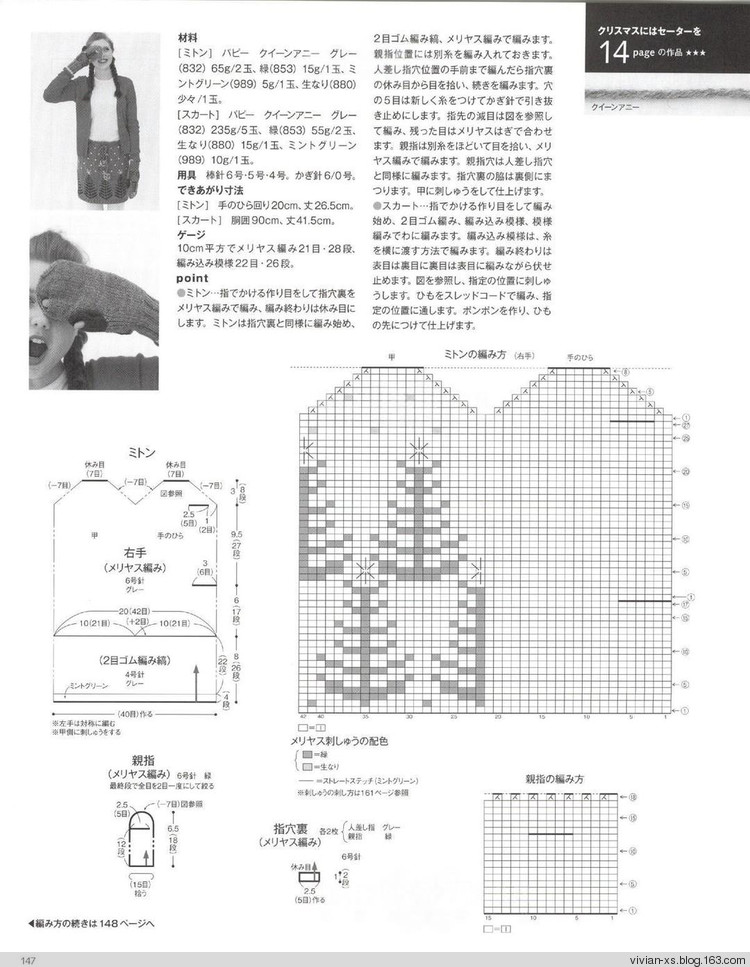 毛糸だまKeito Dama 2015年冬 - Vivian - Vivian的薇安織譯坊