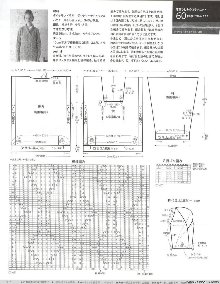 毛糸だまKeito Dama 2015年冬 - Vivian - Vivian的薇安織譯坊