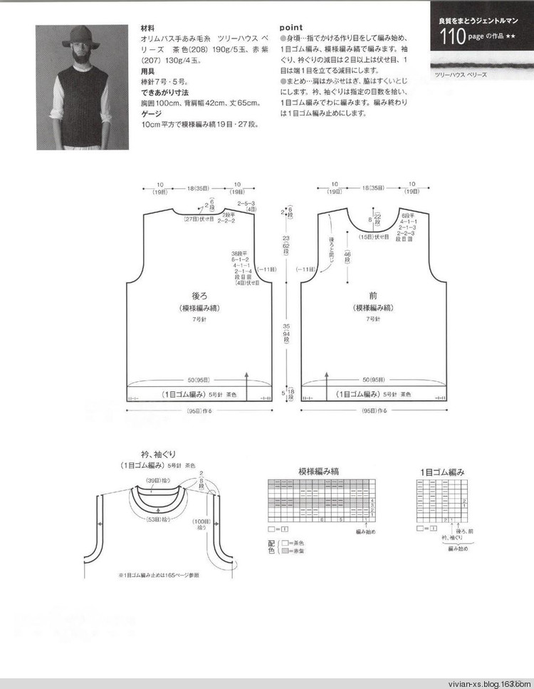 毛糸だまKeito Dama 2015年冬 - Vivian - Vivian的薇安織譯坊