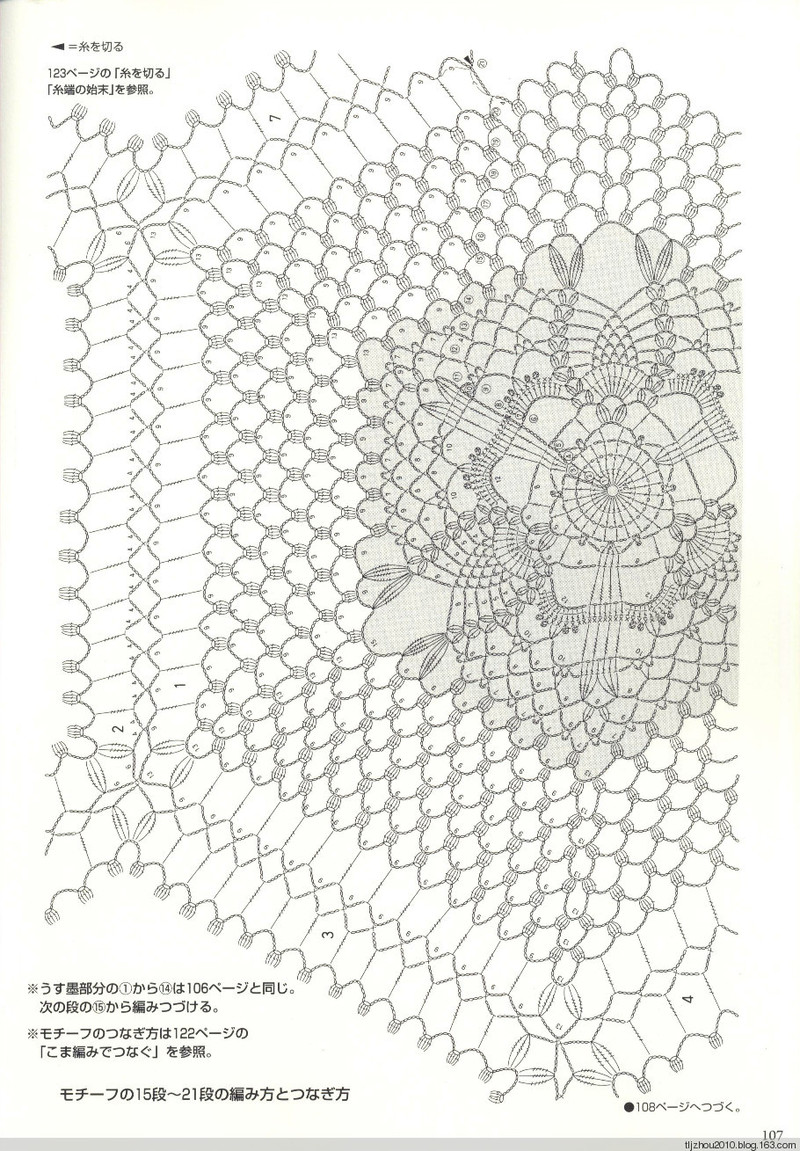 Suteki Pineapple Crochet Laces 2011 - 紫蘇 - 紫蘇的博客