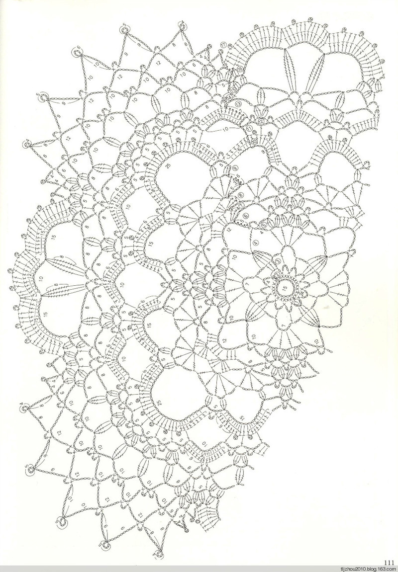 Suteki Pineapple Crochet Laces 2011 - 紫蘇 - 紫蘇的博客