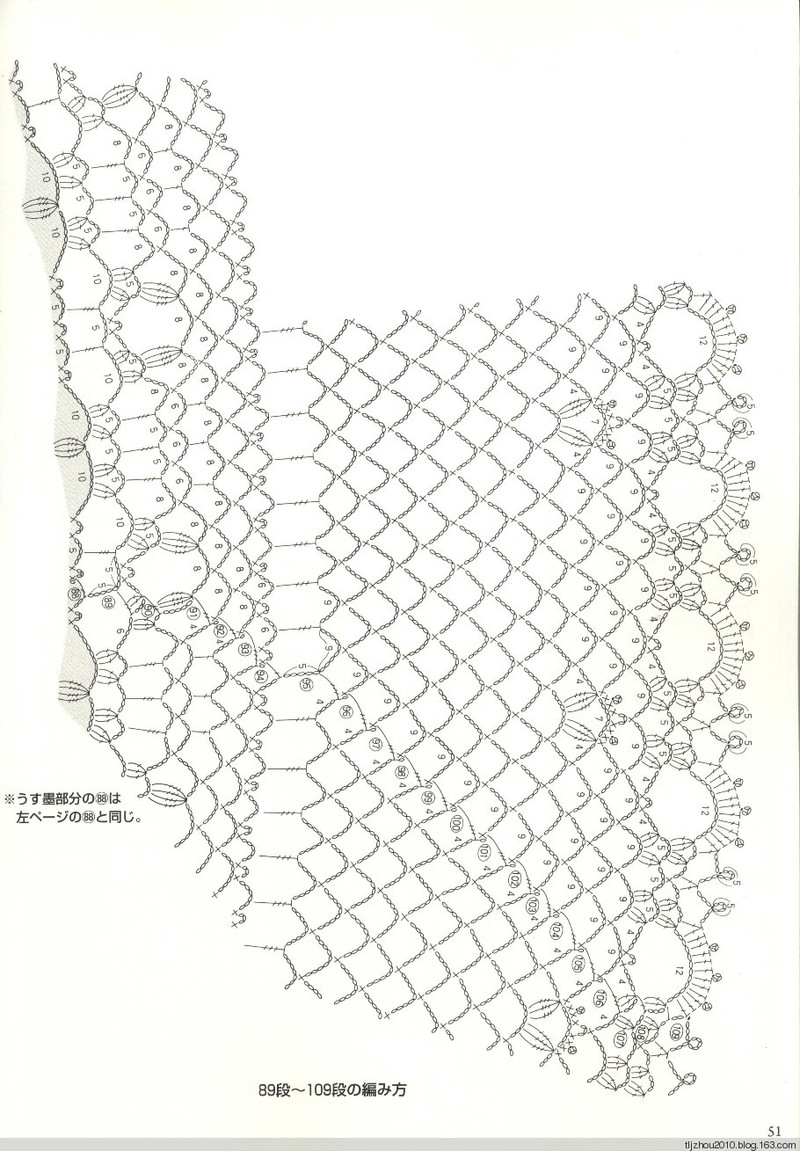 Suteki Pineapple Crochet Laces 2011 - 紫蘇 - 紫蘇的博客