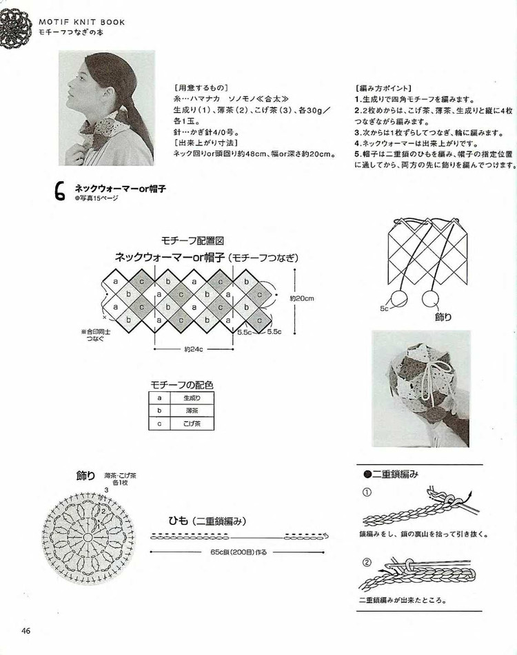 【轉(zhuǎn)載】LETS KNIT SERIES NV4390 2008 - 荷塘秀色 - 茶之韻