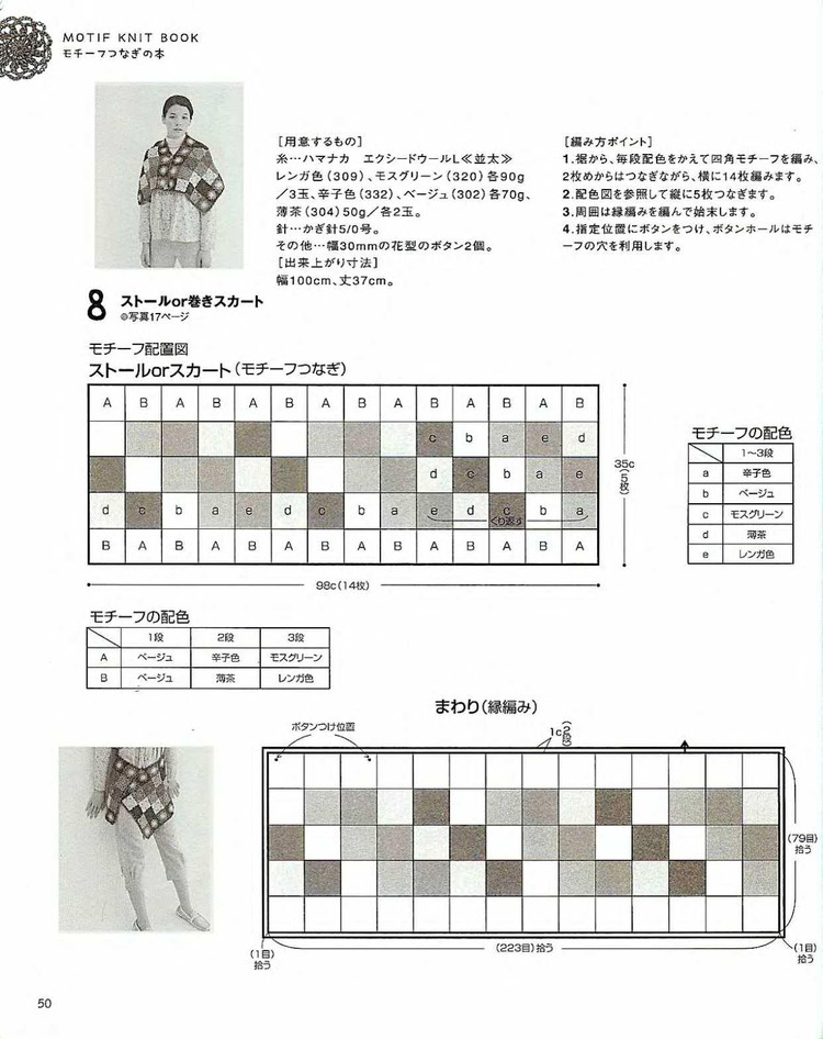 【轉(zhuǎn)載】LETS KNIT SERIES NV4390 2008 - 荷塘秀色 - 茶之韻