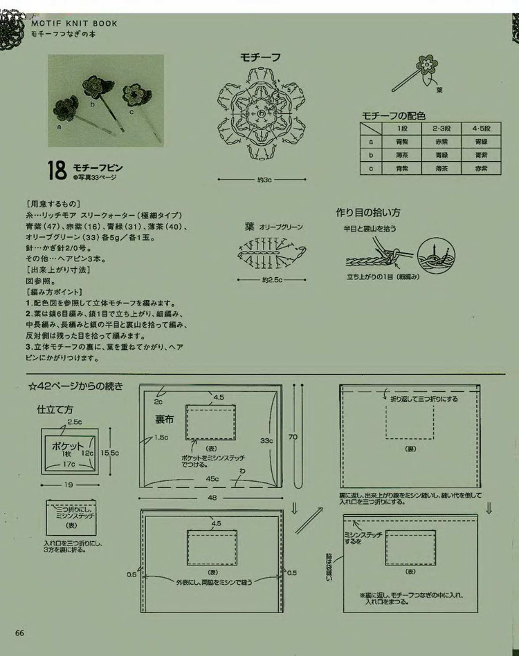 【轉(zhuǎn)載】LETS KNIT SERIES NV4390 2008 - 荷塘秀色 - 茶之韻