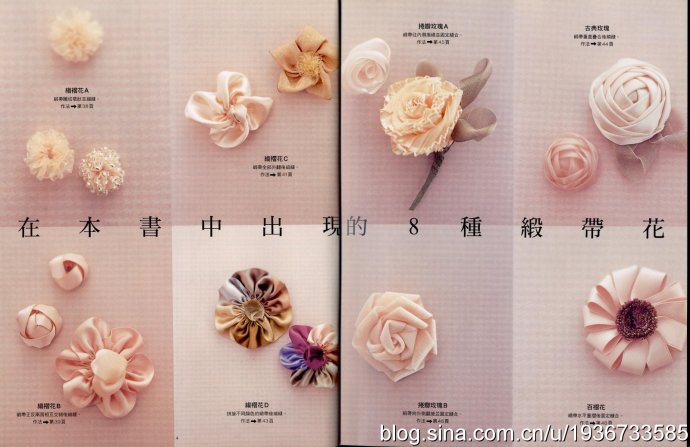 【蝦米の藏書】綢帶花的幸福物語