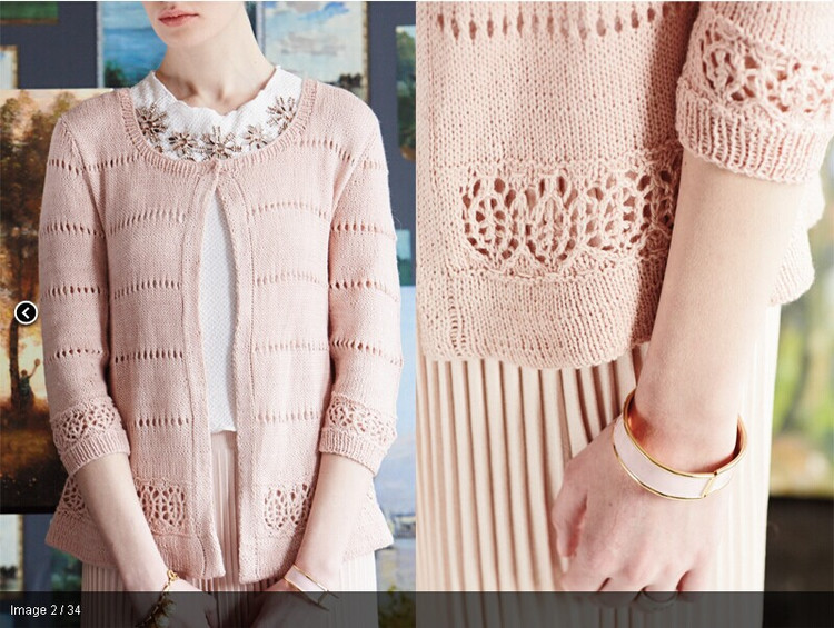Vogue Kntting Early Fall 2014 翻譯預(yù)投票！ - 舒舒 - 舒舒編譯館