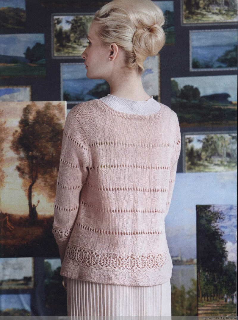 Vogue Knitting 2014 秋 - 紫蘇 - 紫蘇的博客