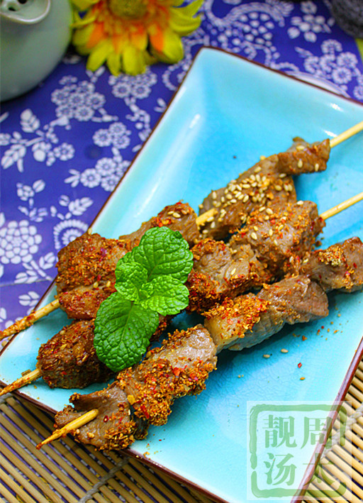 自制羊肉串 - 周太靚湯 - 周太靚湯