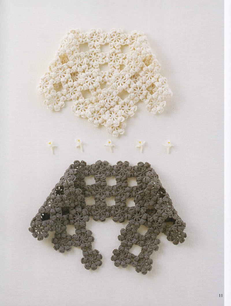 Floral Applique Geometric Motifs 2011 幾何花圖案 - 紫蘇 - 紫蘇的博客