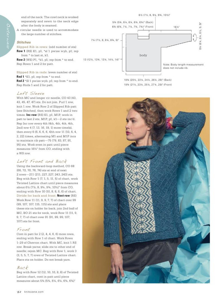 Knitscene  Winter 2015 - 輕描淡寫 - 輕描淡寫