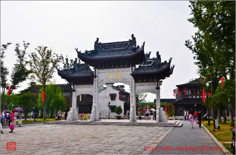 無(wú)錫蕩口古鎮(zhèn)-1（視頻） - cello-ma - cello-ma的博客