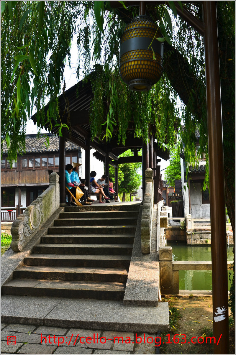 無(wú)錫蕩口古鎮(zhèn)-1（視頻） - cello-ma - cello-ma的博客