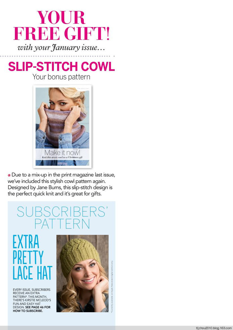 Simply Knitting Issue 128 2015 - 紫蘇 - 紫蘇的博客