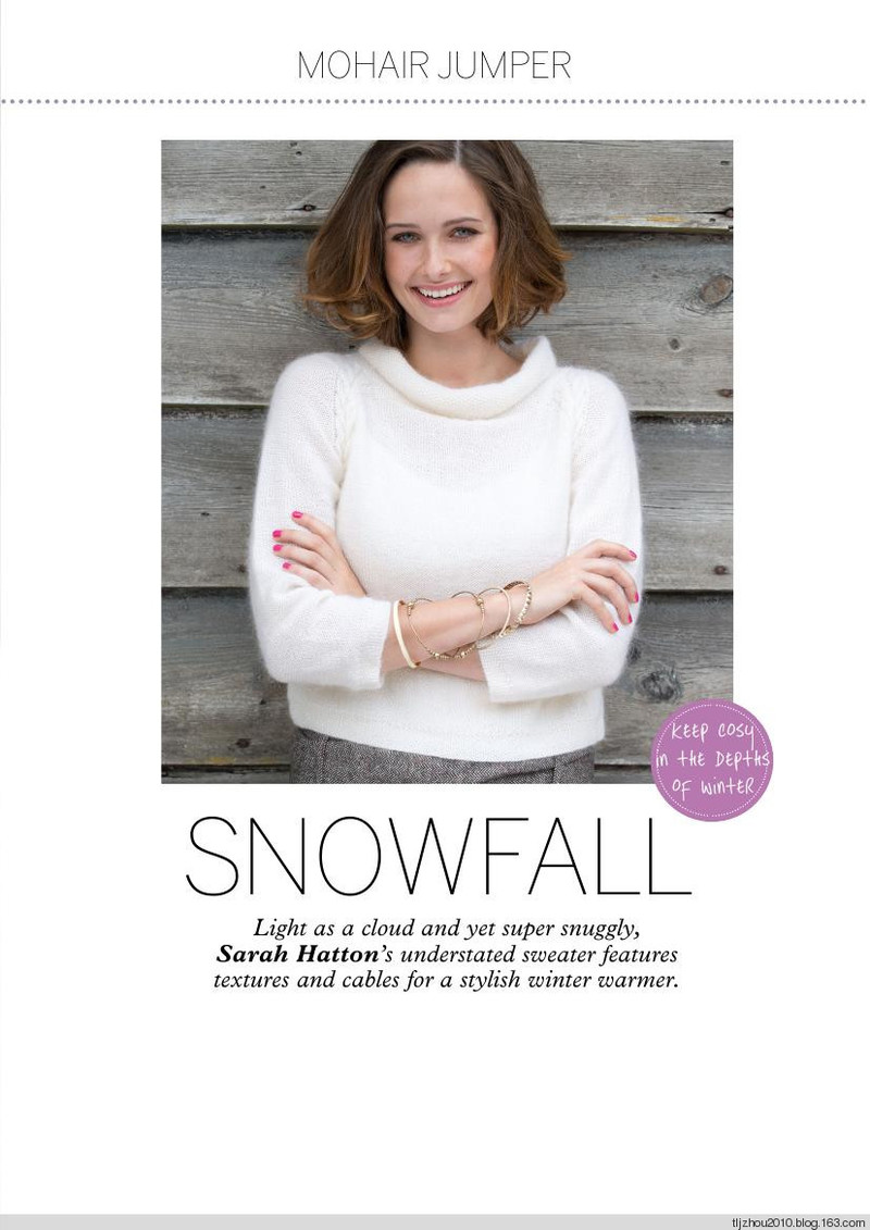Simply Knitting Issue 128 2015 - 紫蘇 - 紫蘇的博客