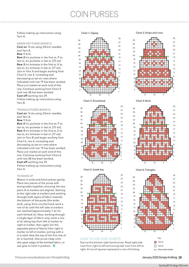 Simply Knitting Issue 128 2015 - 紫蘇 - 紫蘇的博客