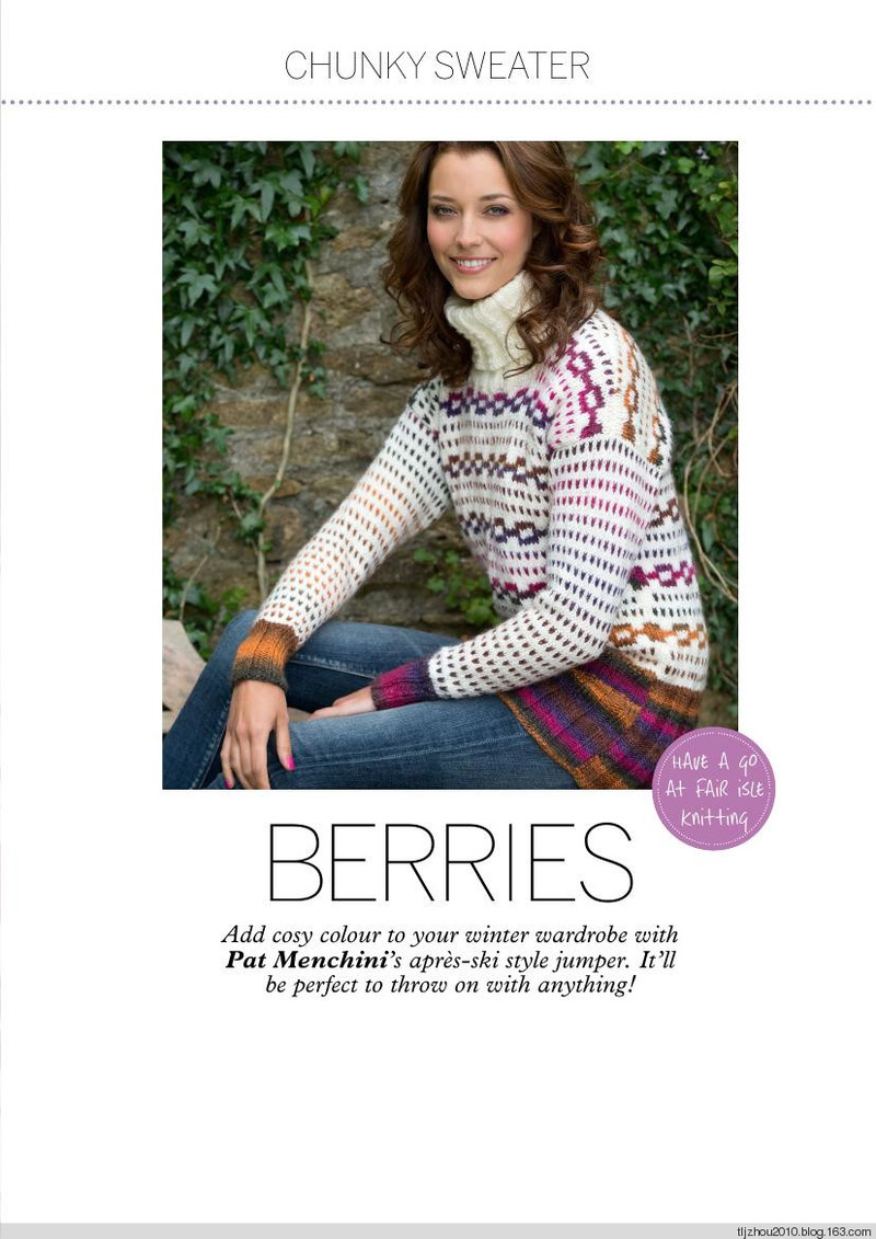 Simply Knitting Issue 128 2015 - 紫蘇 - 紫蘇的博客