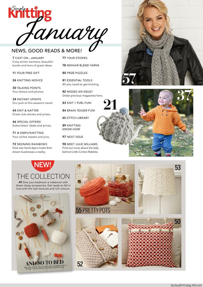 Simply Knitting Issue 128 2015 - 紫蘇 - 紫蘇的博客