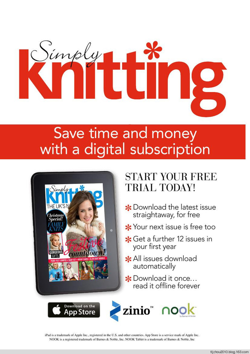 Simply Knitting Issue 128 2015 - 紫蘇 - 紫蘇的博客