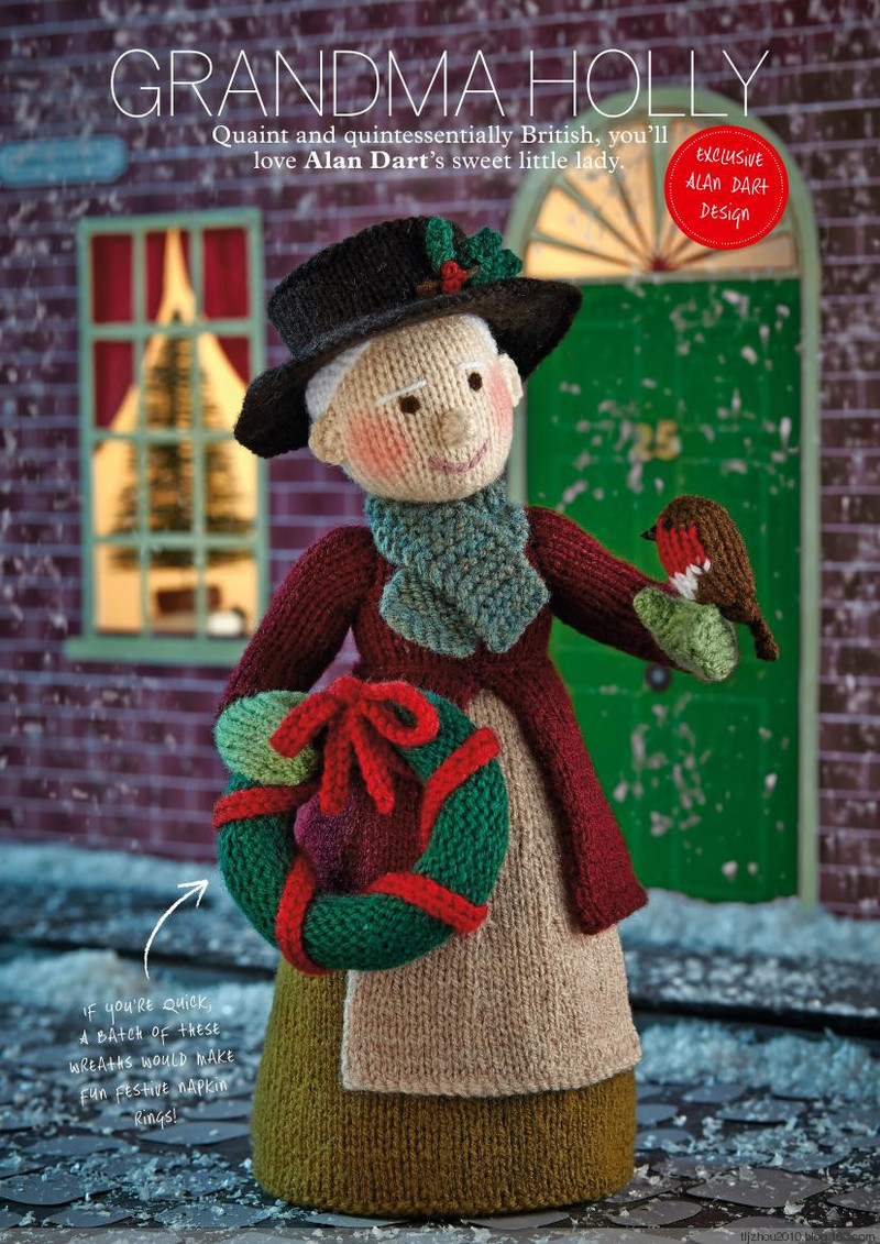 Simply Knitting Issue 128 2015 - 紫蘇 - 紫蘇的博客