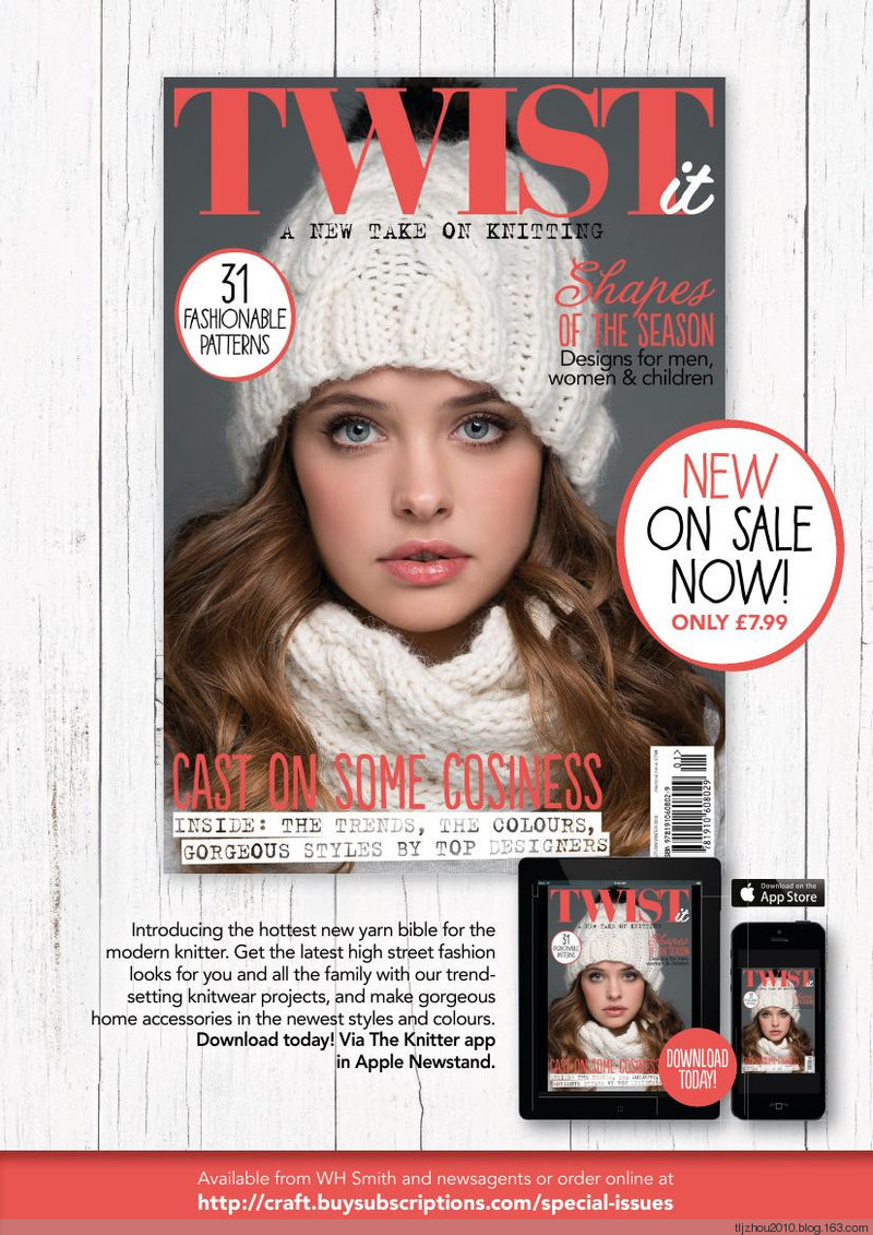 Simply Knitting Issue 128 2015 - 紫蘇 - 紫蘇的博客