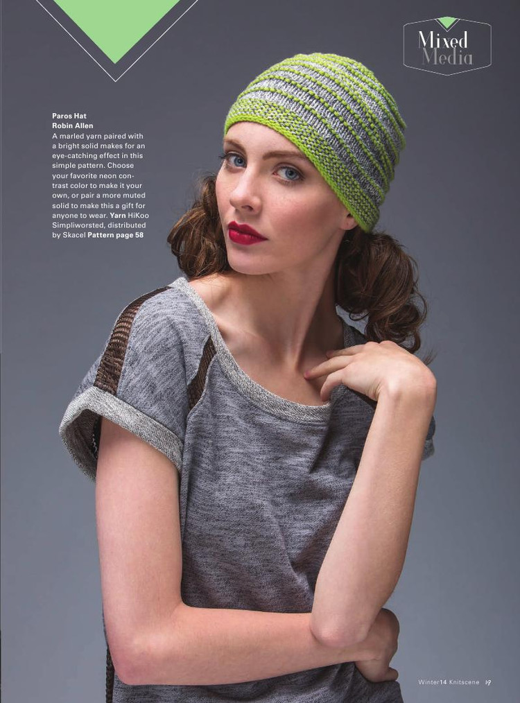 Knitscene  Winter 2014 - 輕描淡寫 - 輕描淡寫