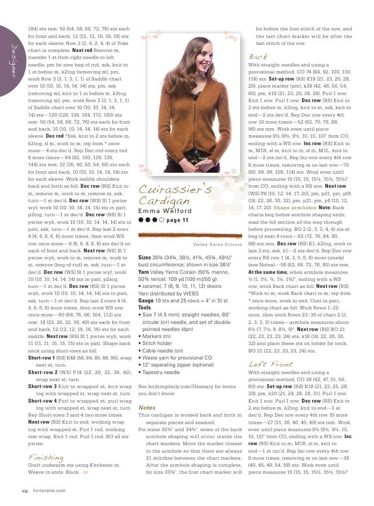 Knitscene  Winter 2014 - 輕描淡寫 - 輕描淡寫
