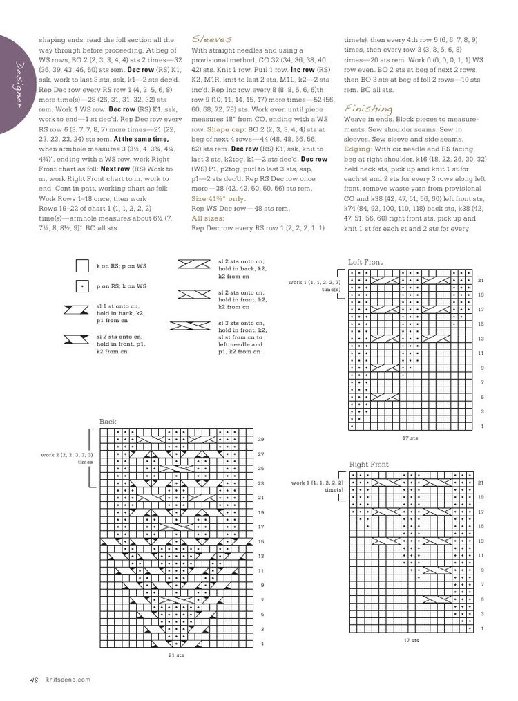 Knitscene  Winter 2014 - 輕描淡寫 - 輕描淡寫