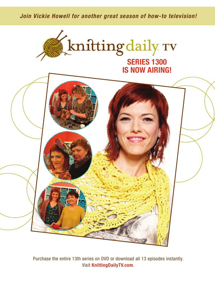Knitscene  Winter 2014 - 輕描淡寫 - 輕描淡寫