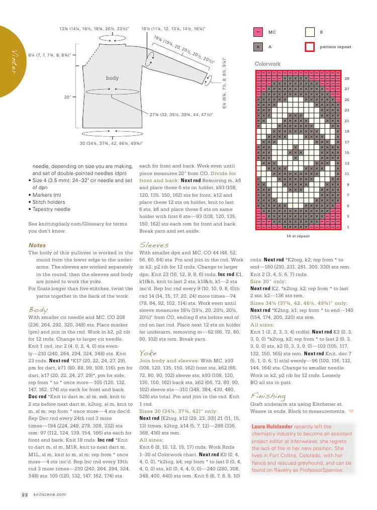 Knitscene  Winter 2014 - 輕描淡寫 - 輕描淡寫