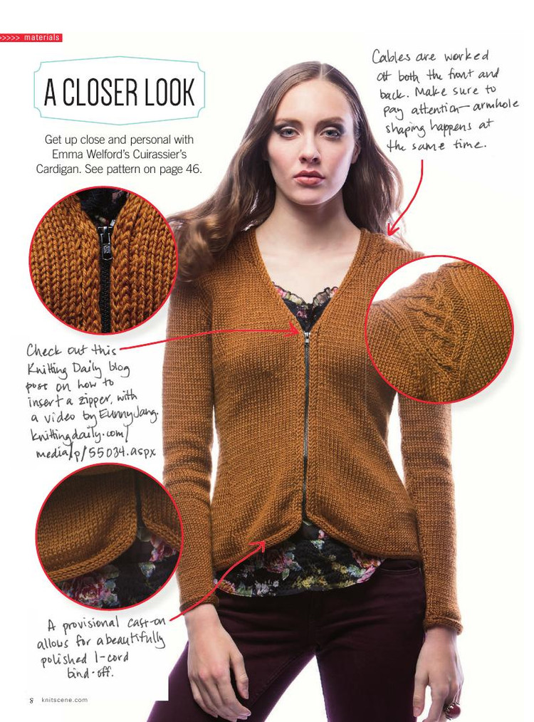 Knitscene  Winter 2014 - 輕描淡寫 - 輕描淡寫