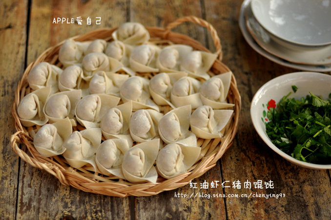 吃貨不可錯(cuò)過(guò)【詳解?<wbr>秘制紅油蝦仁豬肉餛飩?<wbr>做法】。