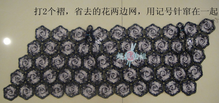 準(zhǔn)備教(珍織的裙子）哦，會陸續(xù)上教程 - 超級鉤姐 - 超級鉤姐的博客