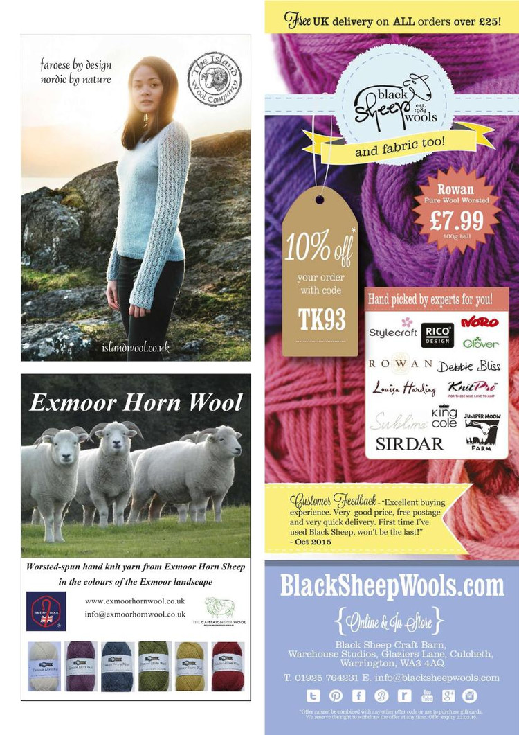 The Knitter Issue 93 2015 - 輕描淡寫 - 輕描淡寫