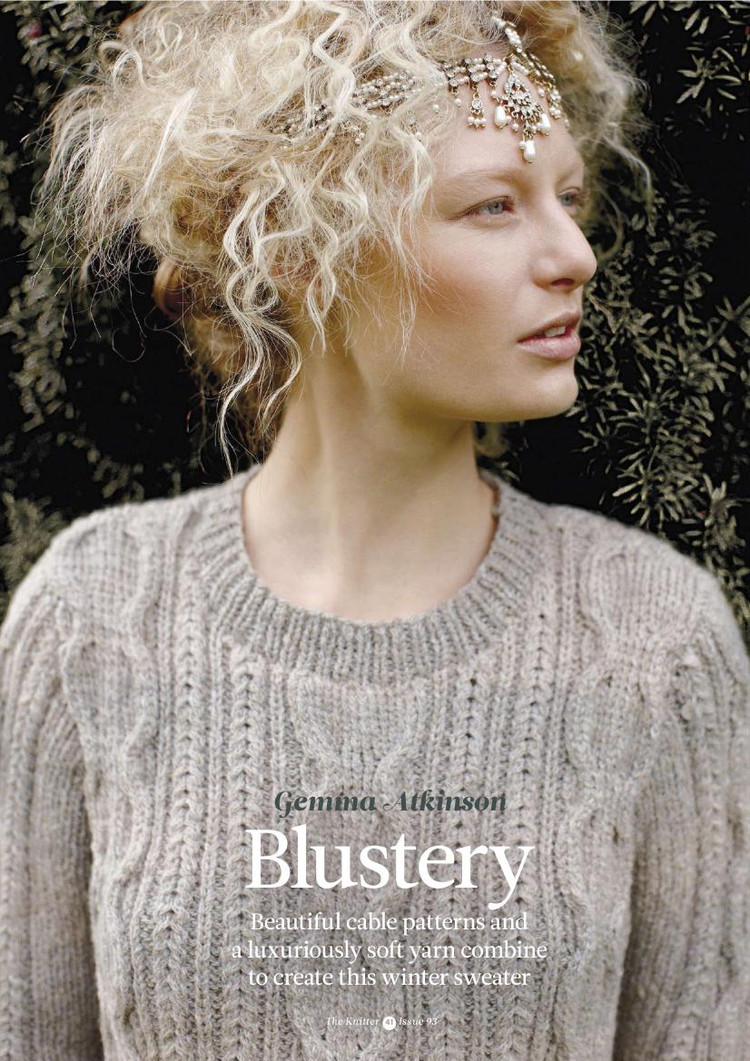 The Knitter Issue 93 2015 - 輕描淡寫 - 輕描淡寫