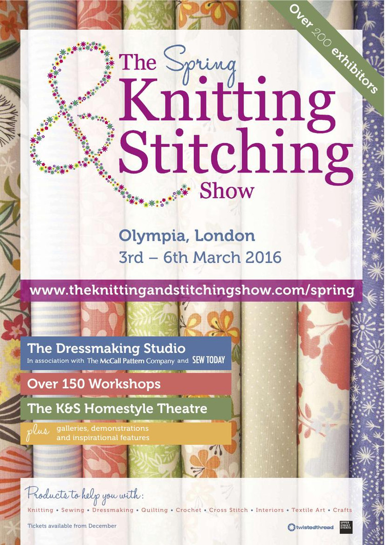 The Knitter Issue 93 2015 - 輕描淡寫 - 輕描淡寫