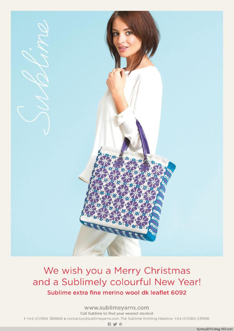 The Knitter Issue 79 2014 - 紫蘇 - 紫蘇的博客