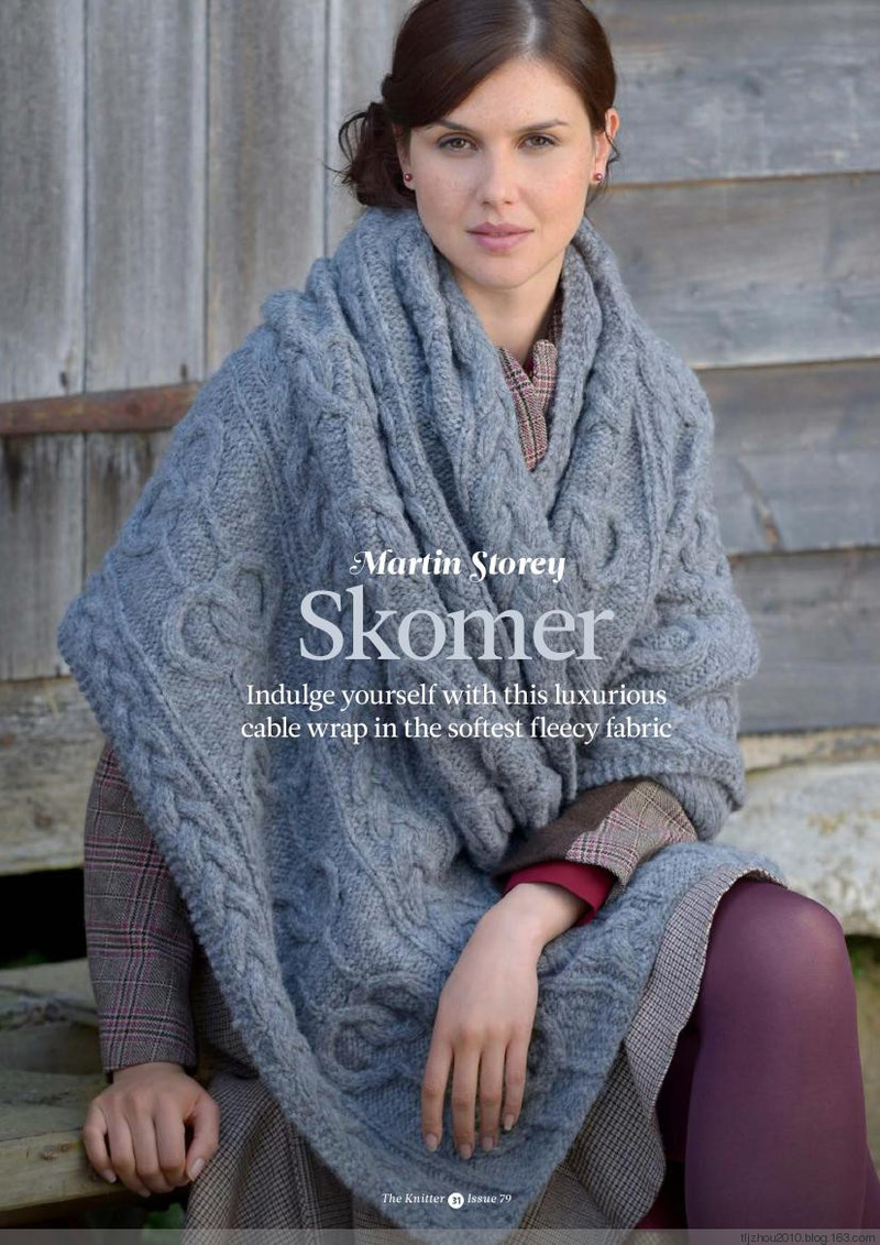 The Knitter Issue 79 2014 - 紫蘇 - 紫蘇的博客