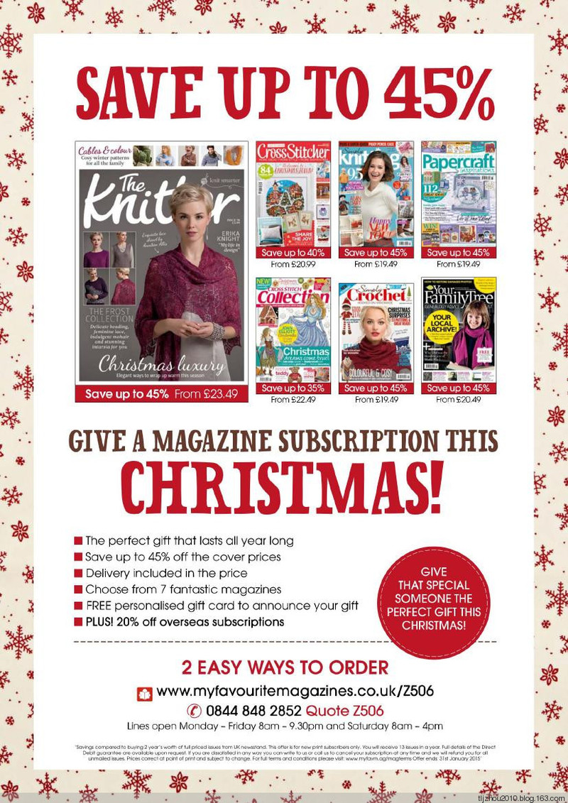 The Knitter Issue 79 2014 - 紫蘇 - 紫蘇的博客