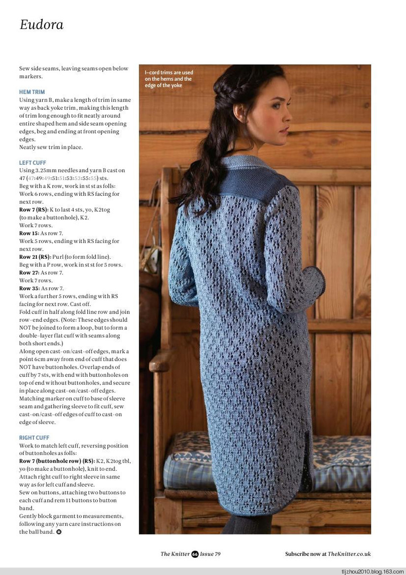 The Knitter Issue 79 2014 - 紫蘇 - 紫蘇的博客