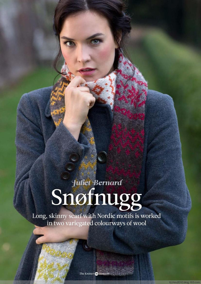 The Knitter Issue 79 2014 - 紫蘇 - 紫蘇的博客