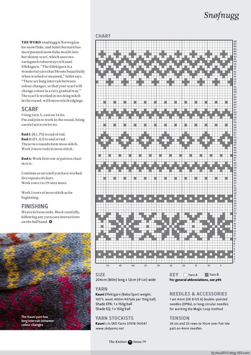 The Knitter Issue 79 2014 - 紫蘇 - 紫蘇的博客
