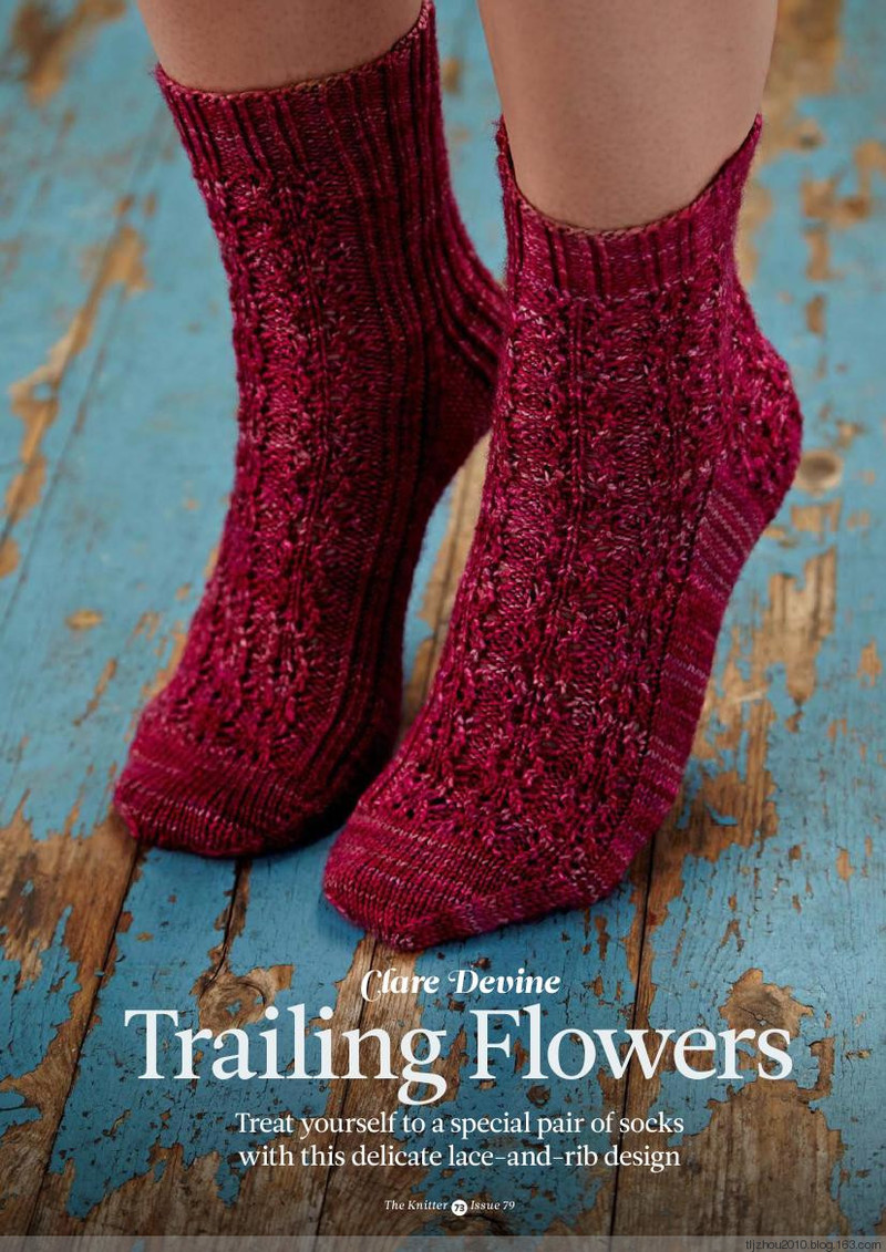 The Knitter Issue 79 2014 - 紫蘇 - 紫蘇的博客