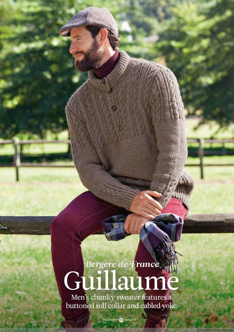 The Knitter Issue 79 2014 - 紫蘇 - 紫蘇的博客