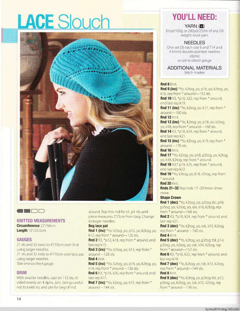 Knit Simple 50 Hats  Caps to Knit - 紫蘇 - 紫蘇的博客